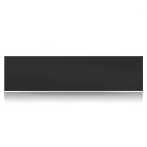 Керамогранит Уральский гранит UF019MR насыщенно-черный, моноколор Матовый Рект. 60х60х1