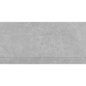 Ступень Керамин Скальд 1 светло-серый 60х29,5 см