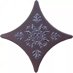 Декор Gracia Ceramica Stella brown 03 11х11