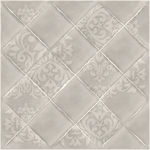 Плитка напольная керамогранитная лаппатированныя Alma Ceramica Brenta серый 60*60 см