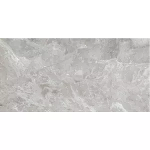 Керамогранит Laparet Brecia Grey серый 60x120 глянцевый