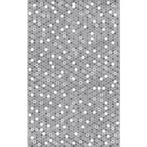 Плитка настенная Шахтинская плитка Лейла серый низ 03 25х40