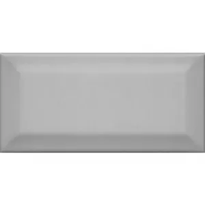 Плитка настенная Kerama Marazzi Клемансо серый темный грань 16054 7,4х15 см
