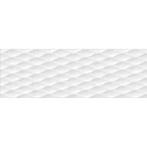 Плитка настенная Kerama Marazzi Турнон белый структура обрезной 13058R 30х89,5