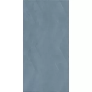 Плитка настенная Kerama Marazzi Онда структура матовый обрезной синий 30х60 см