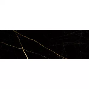 Плитка настенная Laparet Real чёрный 25х75 см