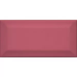 Плитка настенная Kerama Marazzi Клемансо розовый грань 16056 7,4х15 см