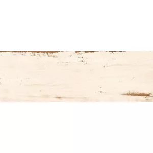 Керамический гранит Kerranova Arris Patchwood белый K-525/MR 20х60