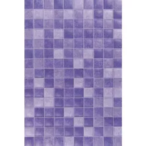 Плитка настенная Шахтинская плитка Алжир лиловый низ 02 30*20 см