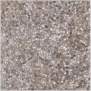 Керамический гранит Grasaro Pebble светлый серый G-532/s 40*40