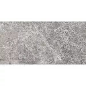 Керамогранит Ceradim Mramor Story Grey серый Полированный 120х60 см