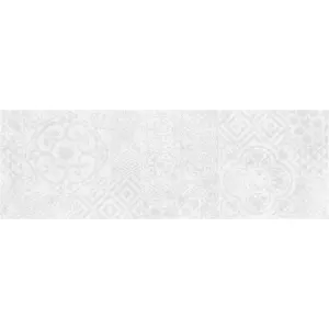 Плитка настенная Laparet Alabama серый узор 60016 20х60