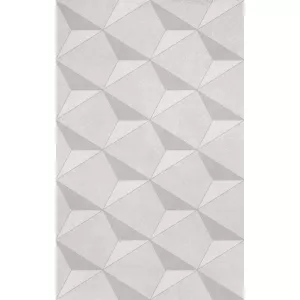 Декор Kerama Marazzi Корредо серый светлый матовый HGD\A583\6437 40х25 см