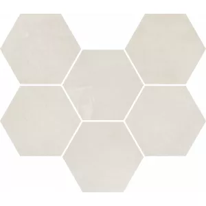 Мозаика Italon Континуум Полар Гексагон 620110000186 29x25 см